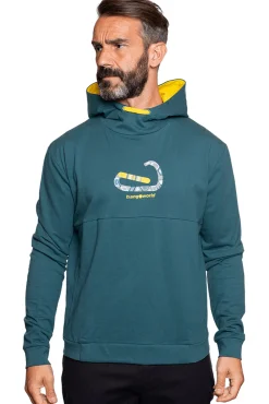 Trangoworld Sudadera Kaoko Azul New