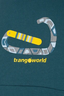 Trangoworld Sudadera Kaoko Azul New