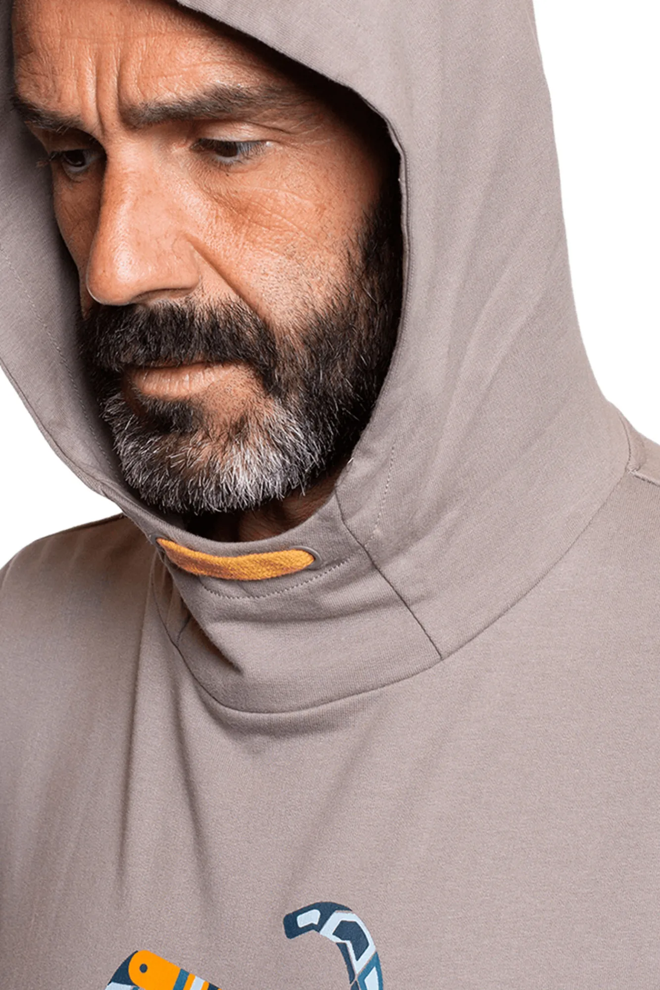 Trangoworld Sudadera Kaoko Beige