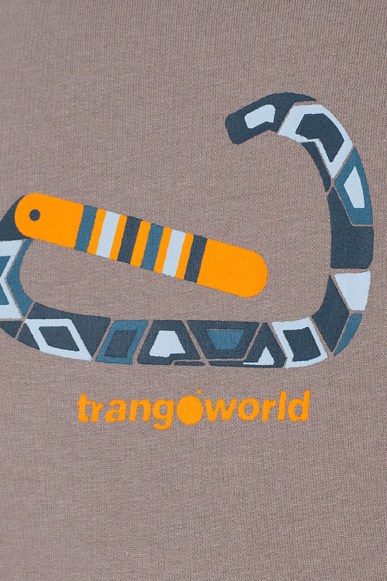 Trangoworld Sudadera Kaoko Beige