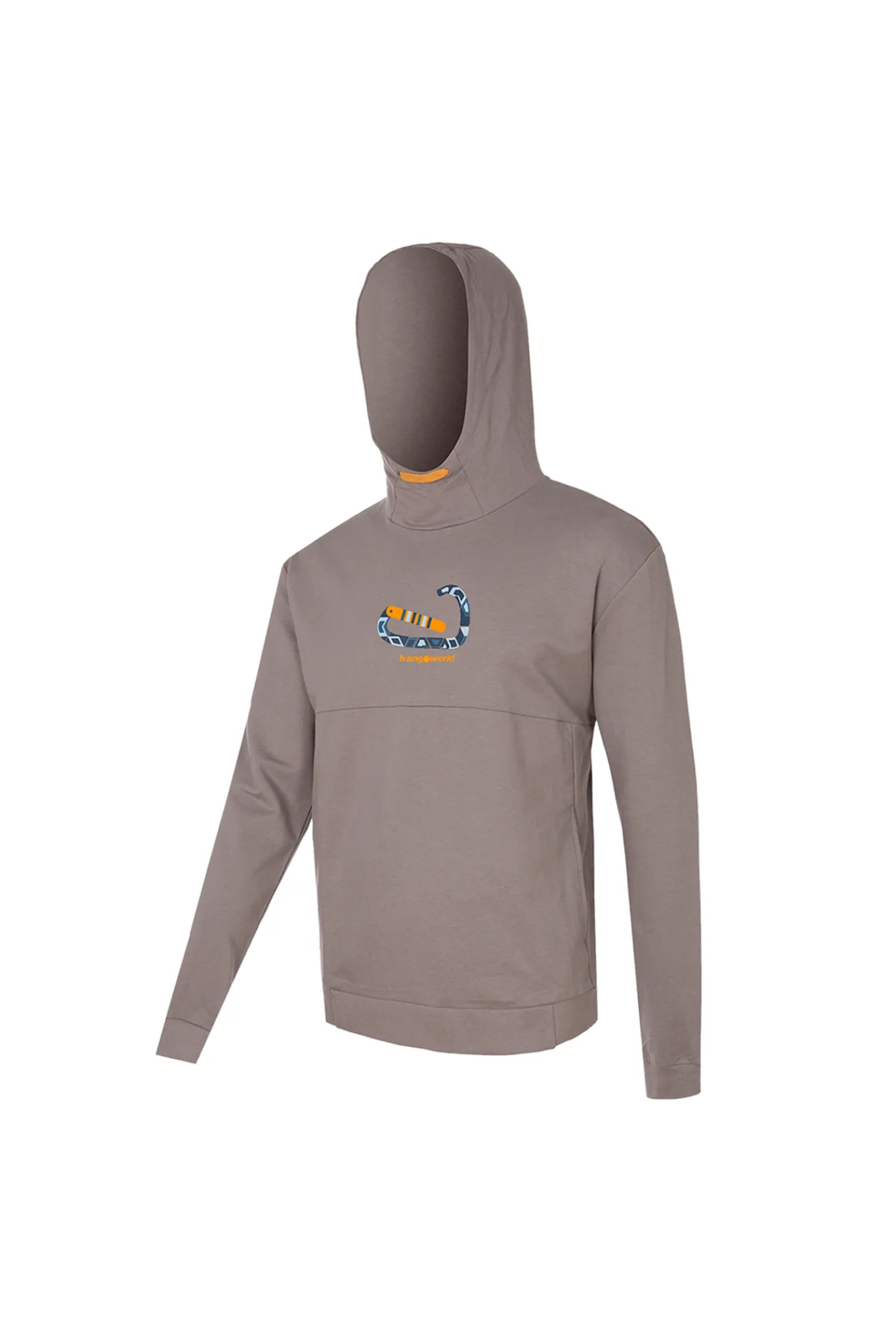 Trangoworld Sudadera Kaoko Beige