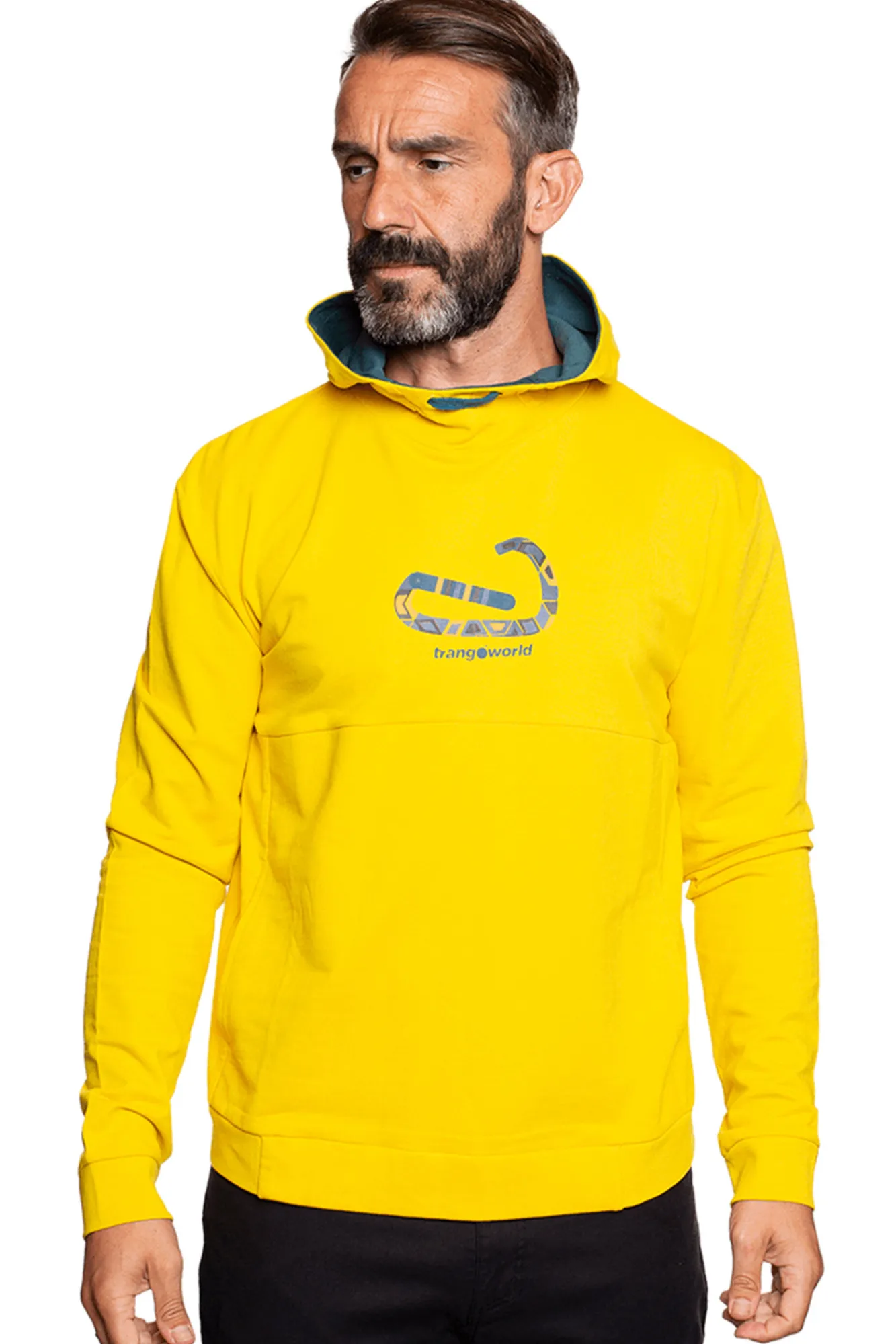 Trangoworld Sudadera Kaoko Amarillo Sale