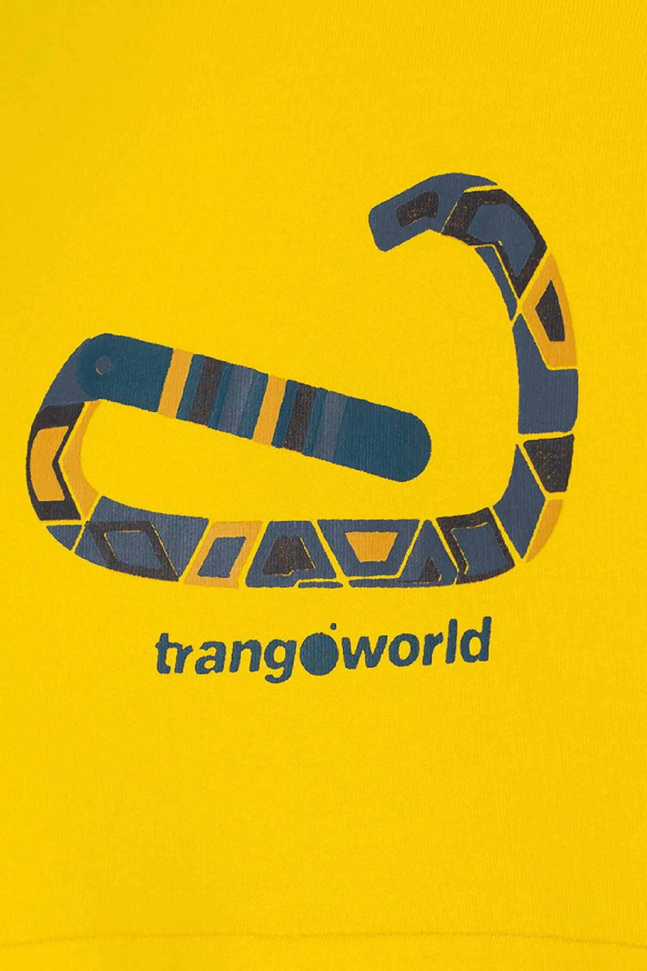 Trangoworld Sudadera Kaoko Amarillo Sale