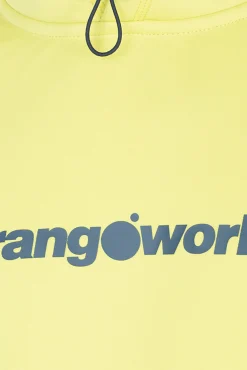 Trangoworld Sudadera Login Amarillo