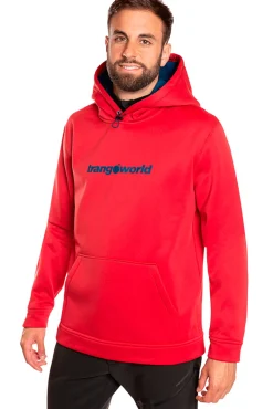 Trangoworld Sudadera Login Rojo New