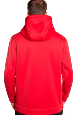 Trangoworld Sudadera Login Rojo New