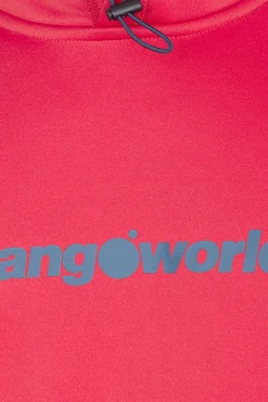 Trangoworld Sudadera Login Rojo New