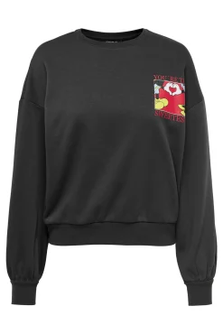 Only Sudadera Mickey Mouse Negro Best