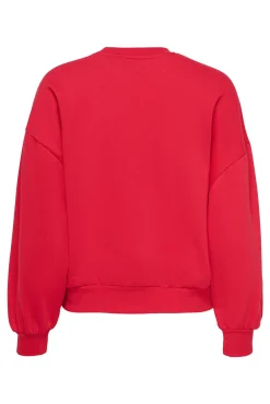 Only Sudadera Mickey Mouse Rojo Best