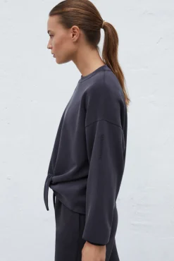 Dash and Stars Sudadera Nudo Negro Nude Outlet