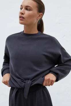 Dash and Stars Sudadera Nudo Negro Nude Outlet
