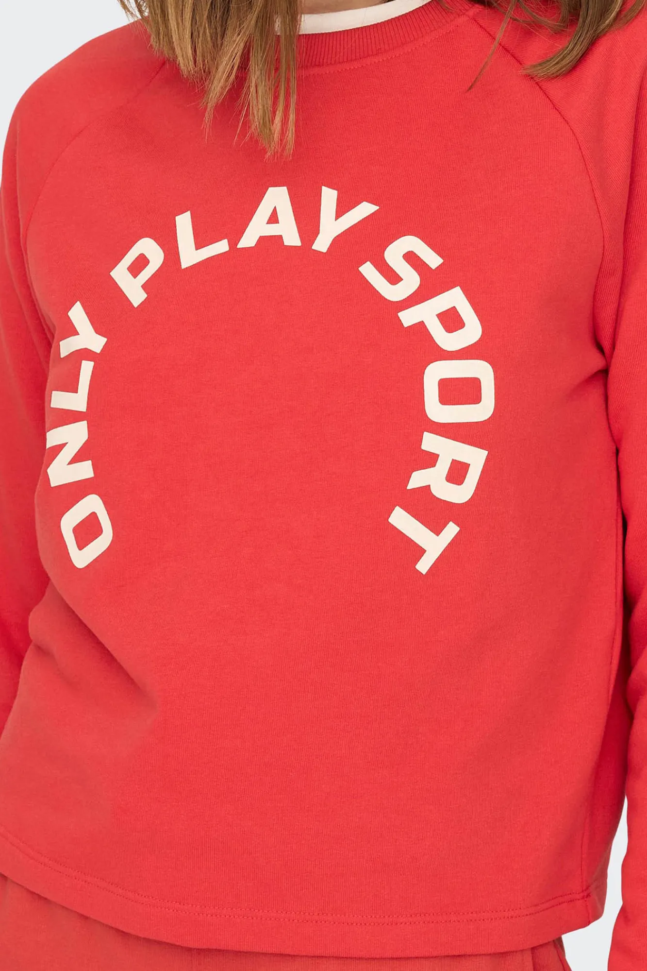 Only Play Sudadera Sport Rojo Best