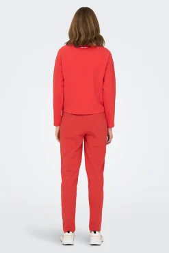 Only Play Sudadera Sport Rojo Best