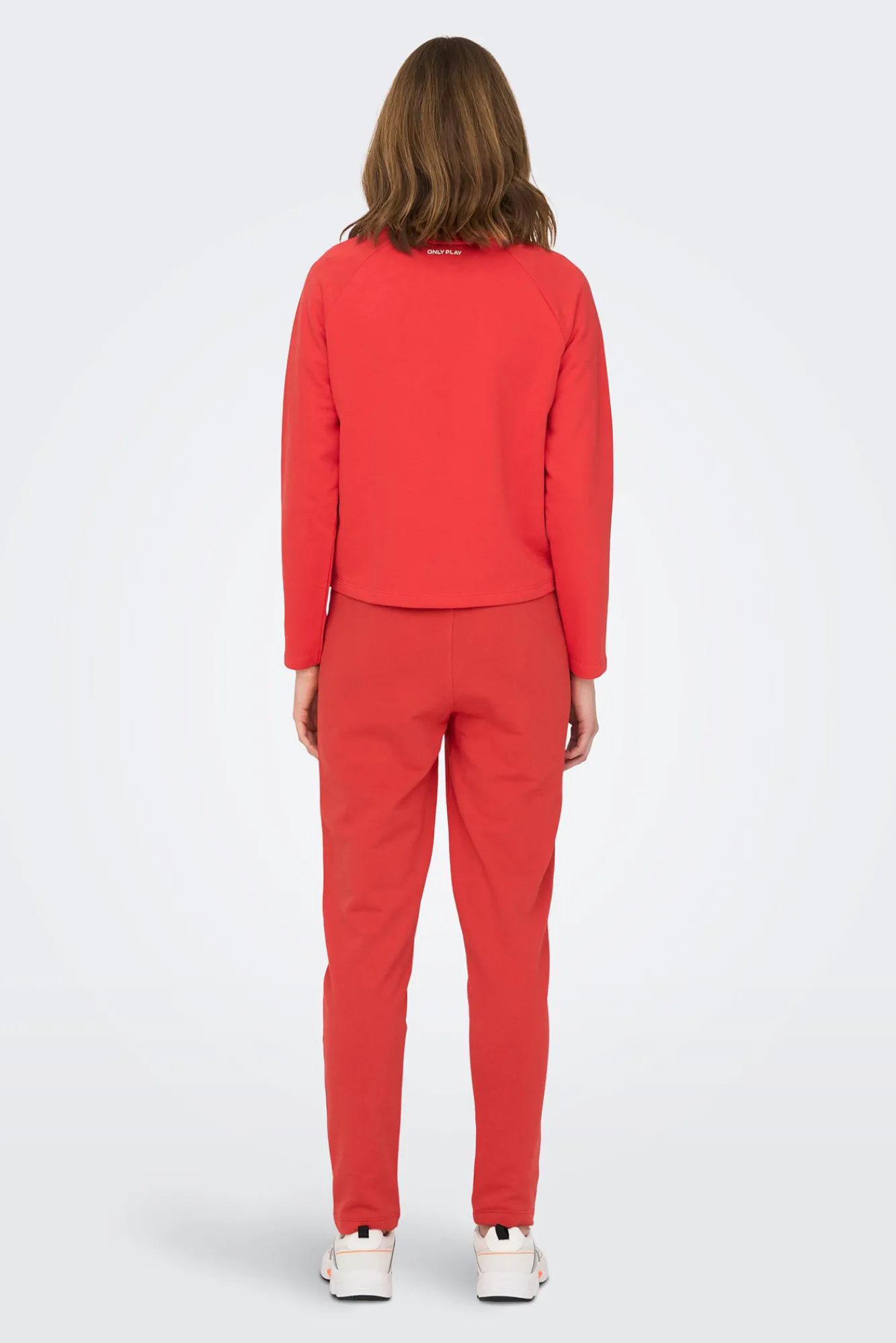 Only Play Sudadera Sport Rojo Best