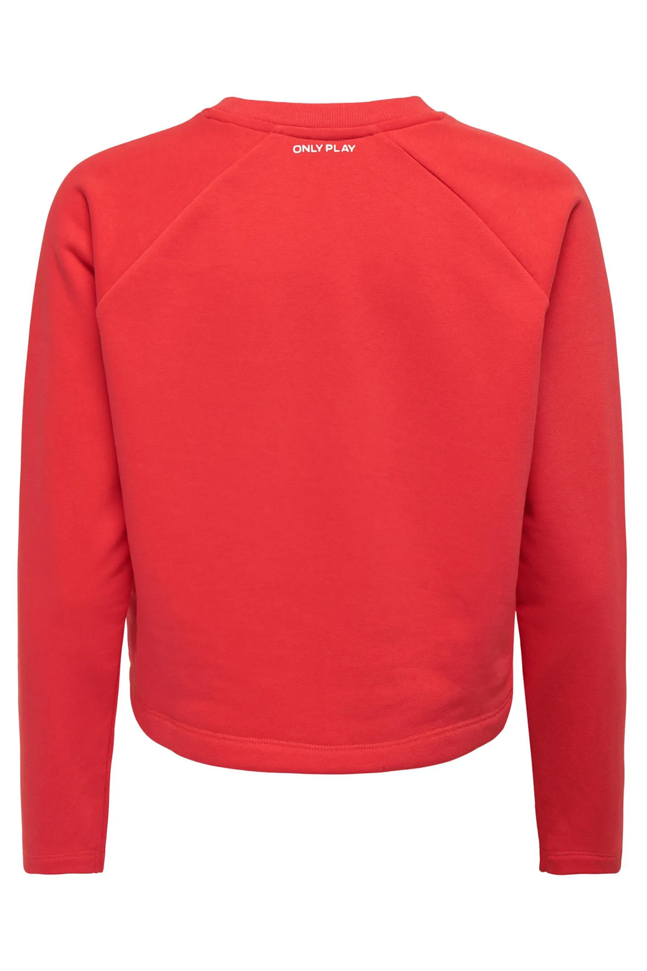 Only Play Sudadera Sport Rojo Best