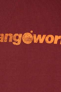 Trangoworld Sudadera Ragen Granate Hot