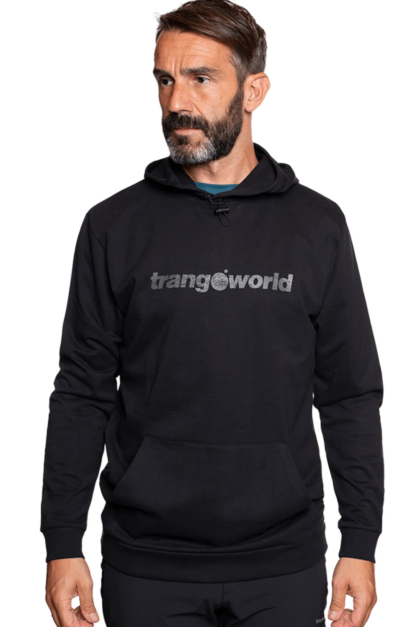 Trangoworld Sudadera Ragen Gris Oscuro Best