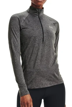 Under Armour Sudadera Tech 1/2 Zip Gris New