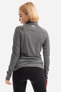 Under Armour Sudadera Tech 1/2 Zip Gris New