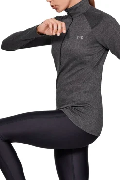 Under Armour Sudadera Tech 1/2 Zip Gris New