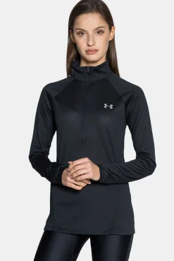 Under Armour Sudadera Tech 1/2 Zip Negro Discount