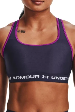 Under Armour Sujetador Alta Sujeccion Gris New