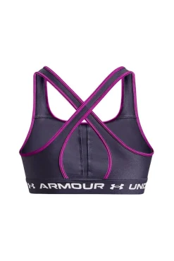 Under Armour Sujetador Alta Sujeccion Gris New