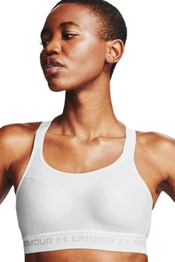 Under Armour Sujetador Alta Sujeccion Blanco Online