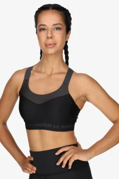 Under Armour Sujetador Alta Sujeccion Negro Discount