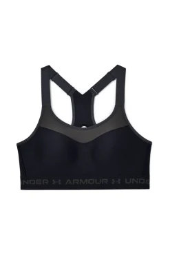 Under Armour Sujetador Alta Sujeccion Negro Discount