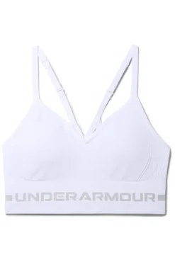 Under Armour Sujetador Bajo Impacto Blanco Clearance