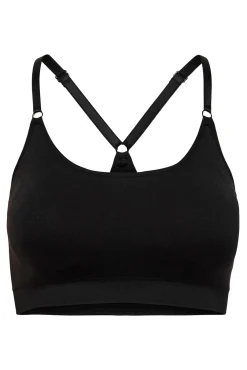 Only Play Sujetador Deportivo Negro Clearance
