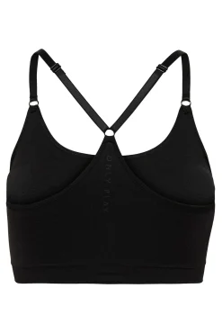 Only Play Sujetador Deportivo Negro Clearance