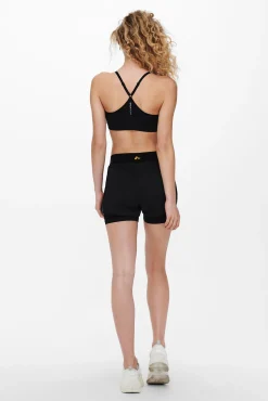 Only Play Sujetador Deportivo Negro Clearance