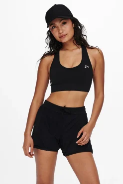 Only Play Sujetador Deportivo Negro Sale