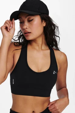 Only Play Sujetador Deportivo Negro Sale