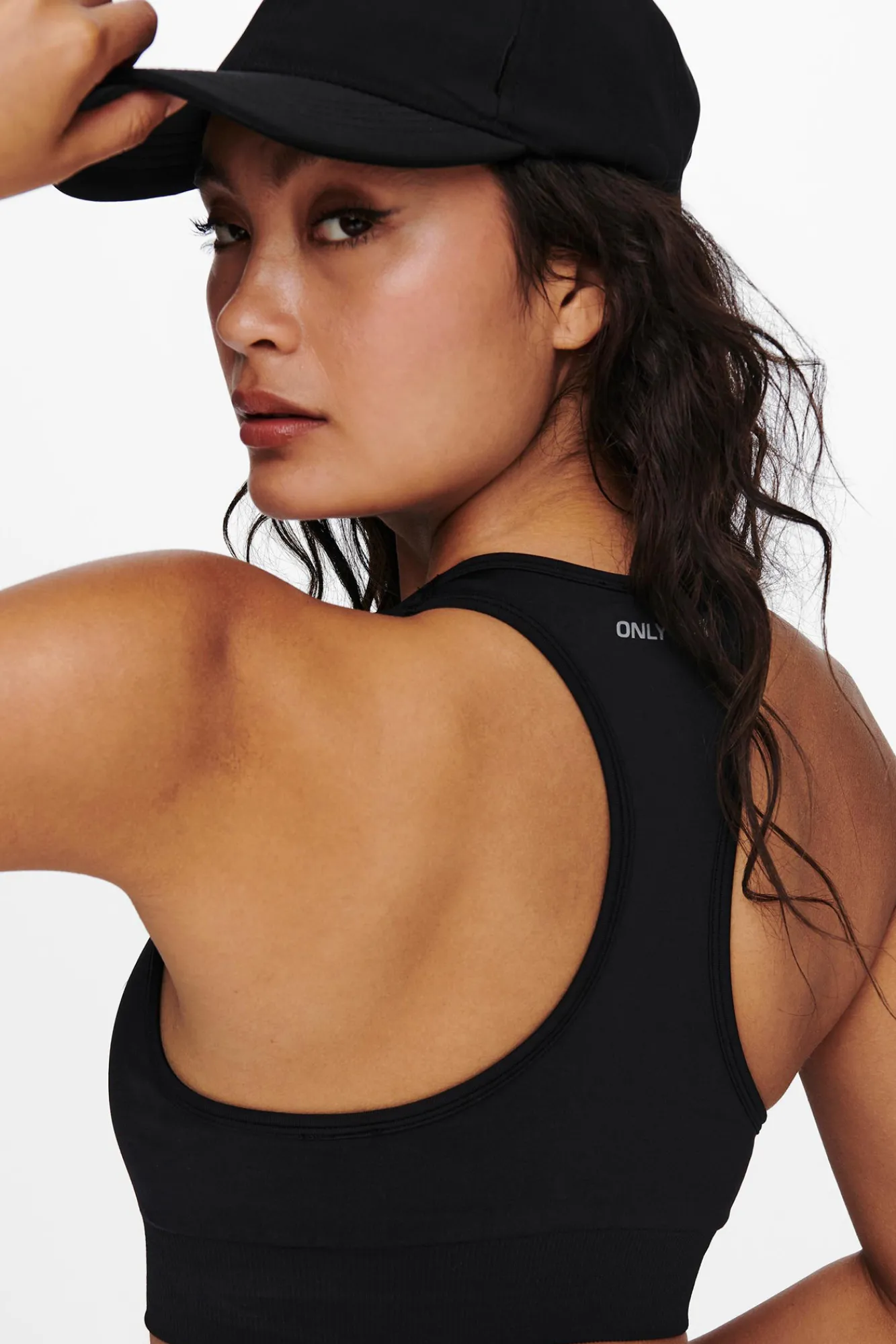 Only Play Sujetador Deportivo Negro Sale
