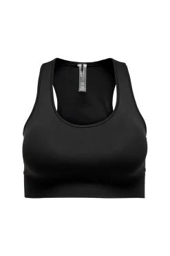 Only Play Sujetador Deportivo Negro Discount