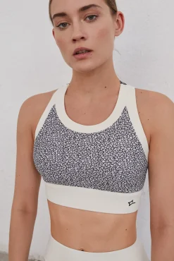 Dash and Stars Sujetador Deportivo Animal Print 4D Stretch Estampado Clearance