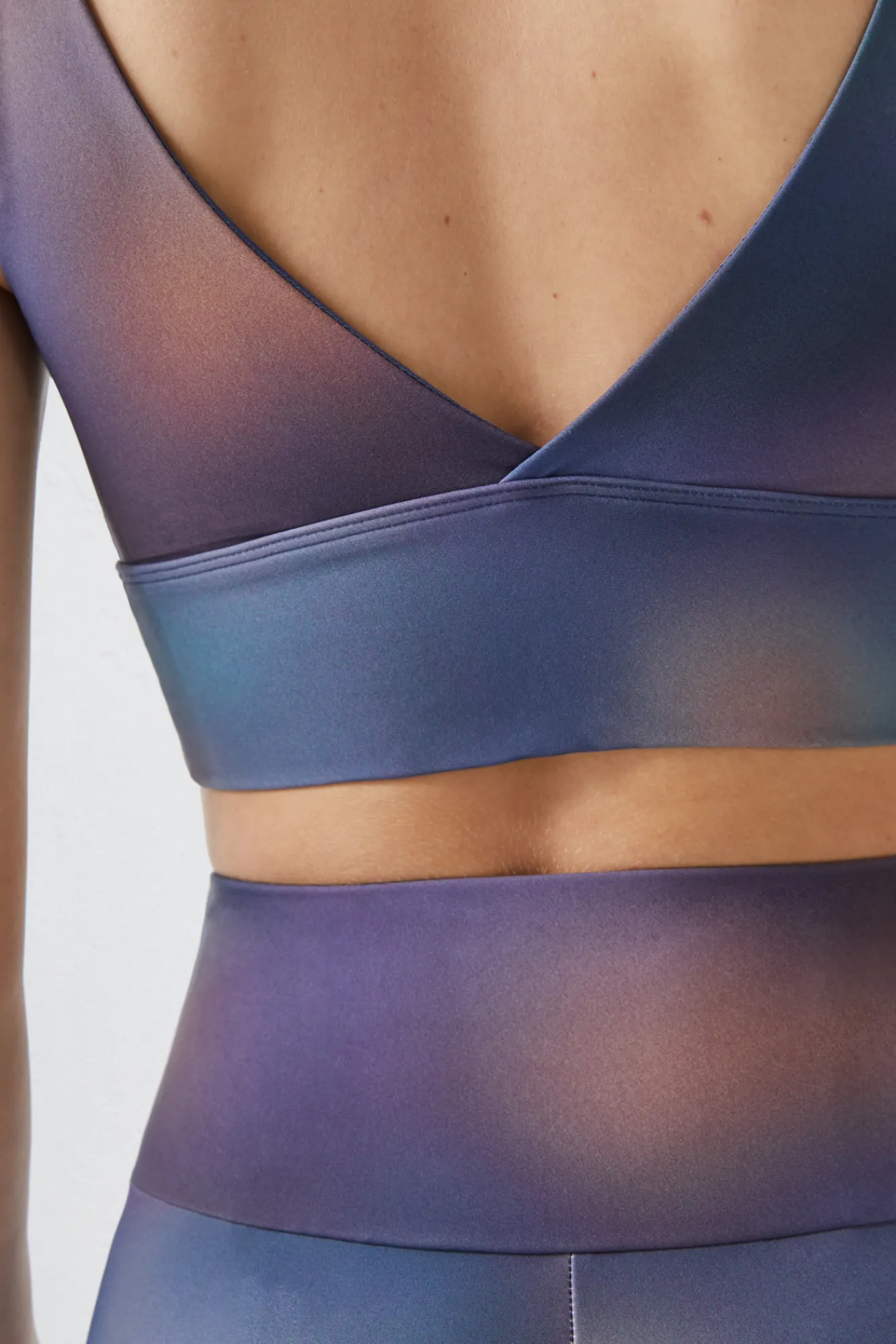 Dash and Stars Sujetador Deportivo Boreal 4D Stretch Azul Outlet