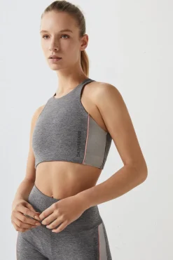 Dash and Stars Sujetador Deportivo 4D Stretch Gris Discount