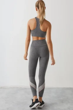 Dash and Stars Sujetador Deportivo 4D Stretch Gris Discount