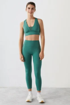 Dash and Stars Sujetador Deportivo 4D Stretch Verde Sale