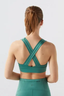 Dash and Stars Sujetador Deportivo 4D Stretch Verde Sale