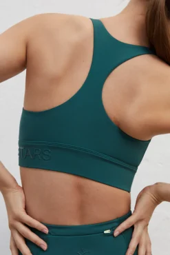 Dash and Stars Sujetador Deportivo 4D Stretch Verde Sale