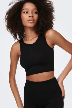 Only Play Sujetador Deportivo De Canale Negro New