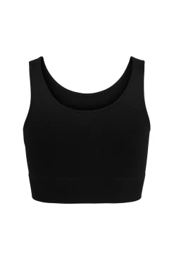 Only Play Sujetador Deportivo De Canale Negro New