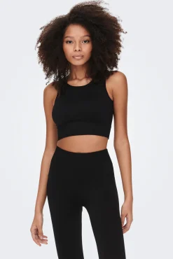 Only Play Sujetador Deportivo De Canale Negro New