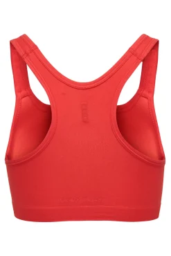 Only Play Sujetador Deportivo Intensidad Media Rojo Discount