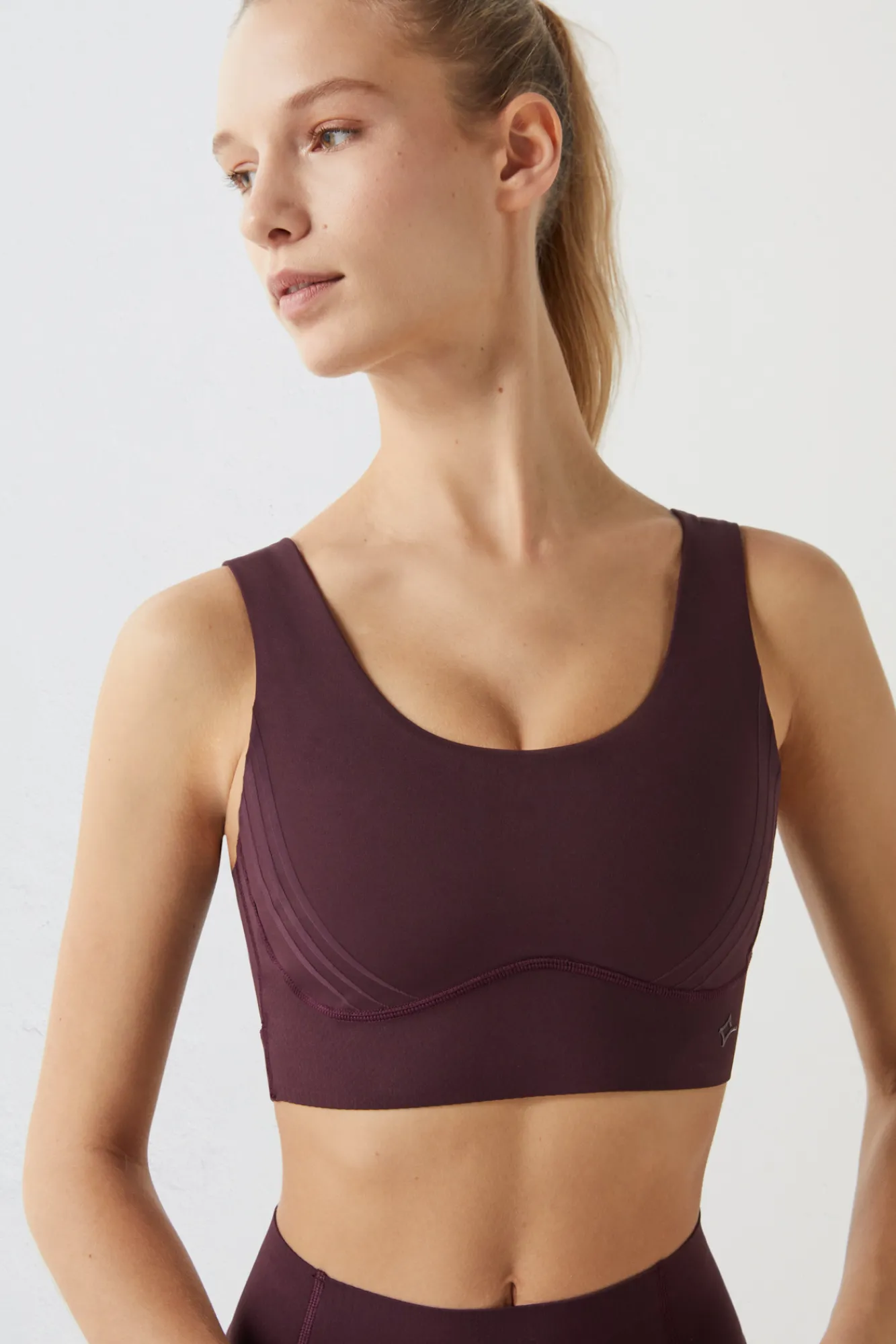 Dash and Stars Sujetador Deportivo Morado Power Sculpt Rosa Online